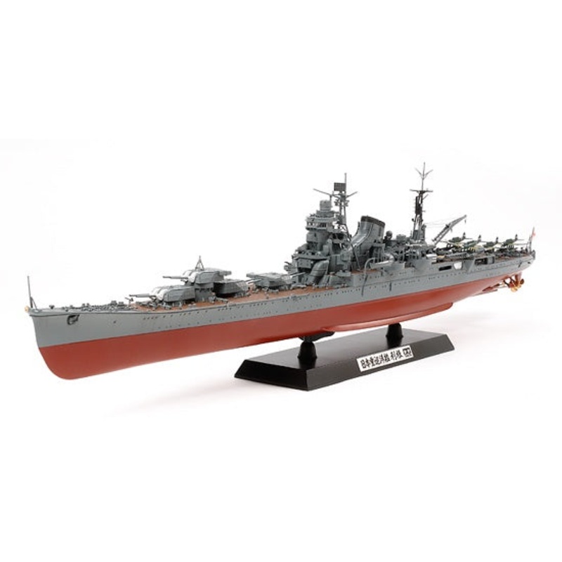 Japanese Heavy Cruiser Tone 1/350 #78024 by Tamiya