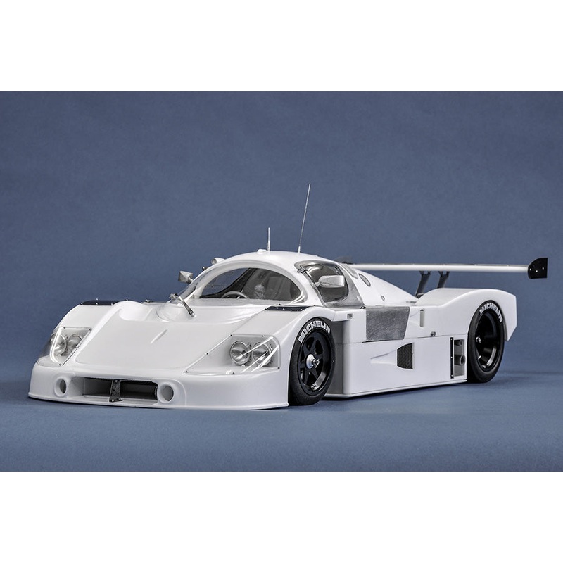 K733 Model Factory HIRO 1:12 C9 LM Le Mans win 1989 Fulldetail kit MFH model car