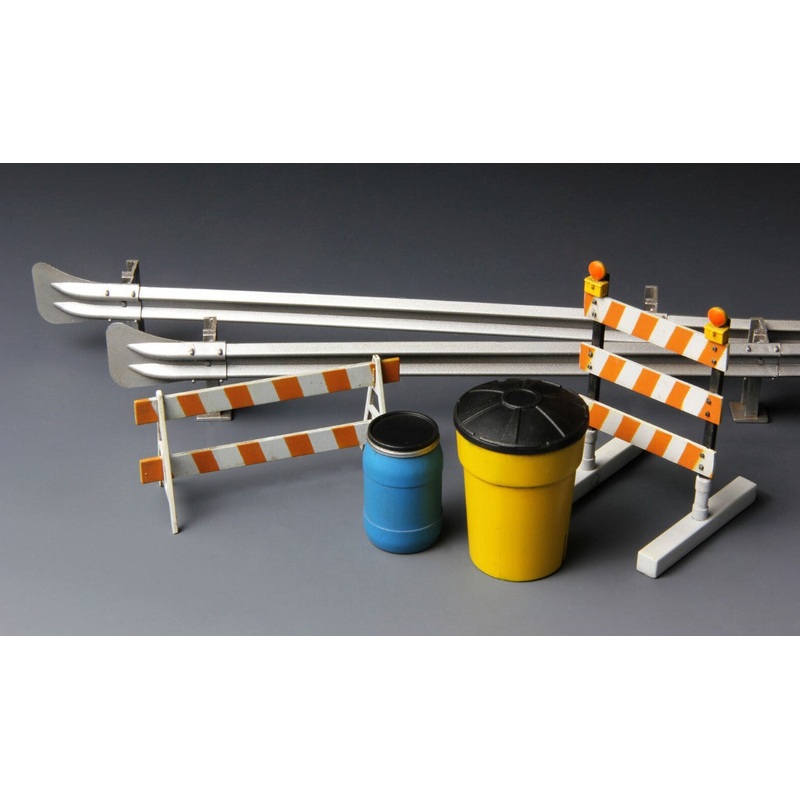 Meng Barricades and Highway Guardrail