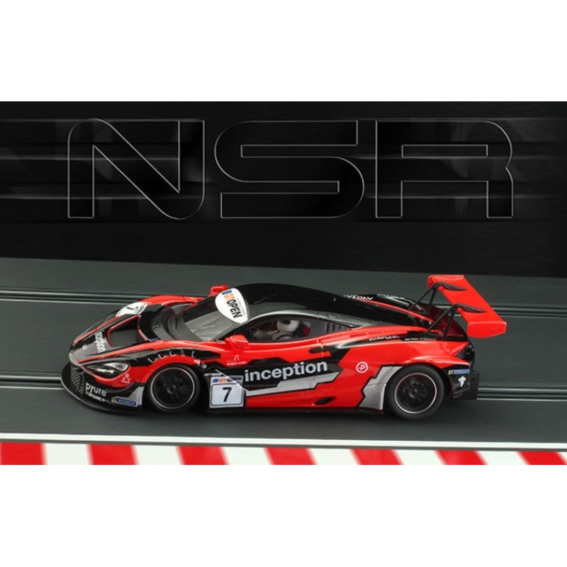 NSR McLaren 720S GT3 Optimum Motorsport Red #7 GT Open 2020