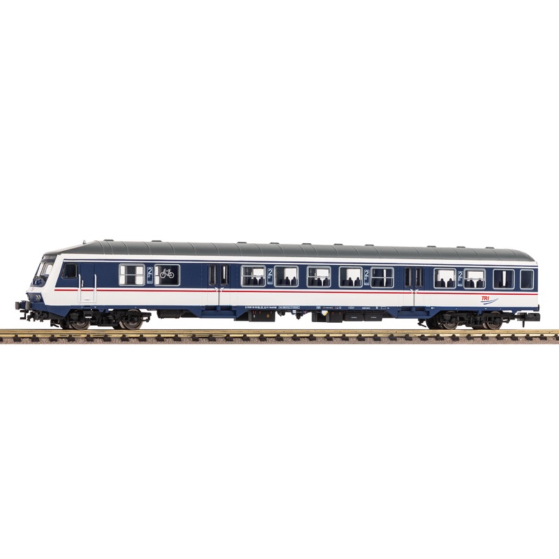 Passenger car control car Wittenberg head TRI Ep.VI