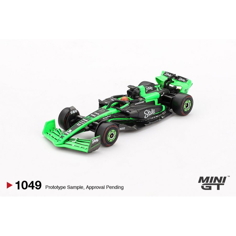 (PRE-ORDER) Kick Sauber C44 #77 Valtteri Bottas 2024 F1 2024 Chinese GP MGT01049-L
