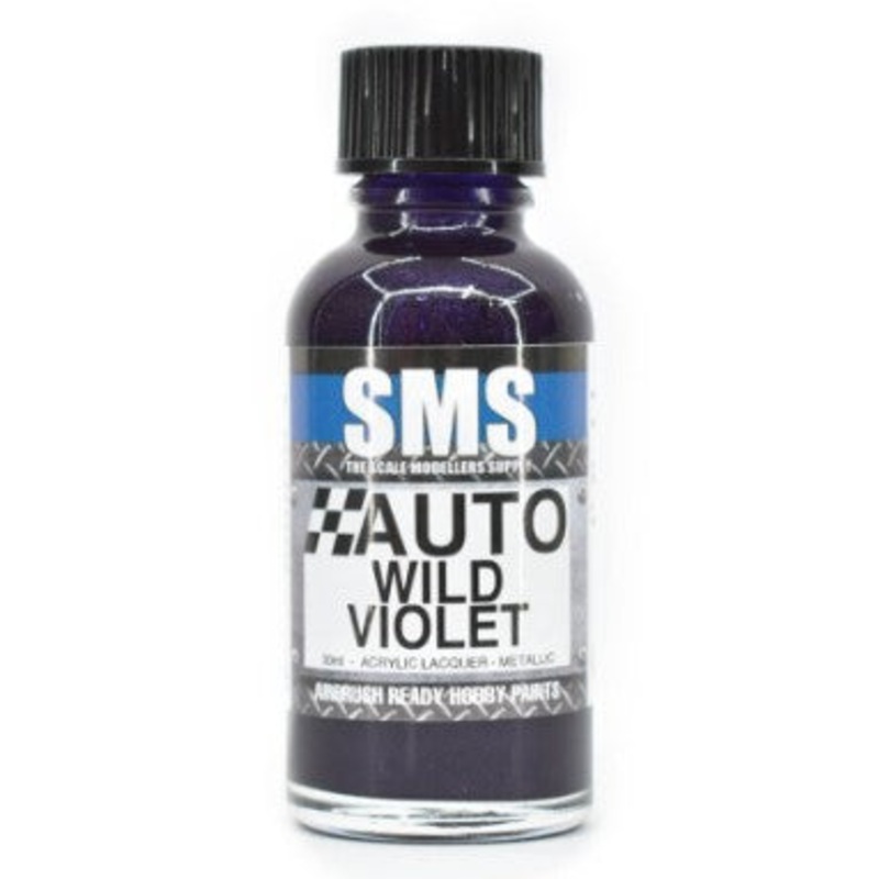 SMS Auto Colour PA40 Wild Violet