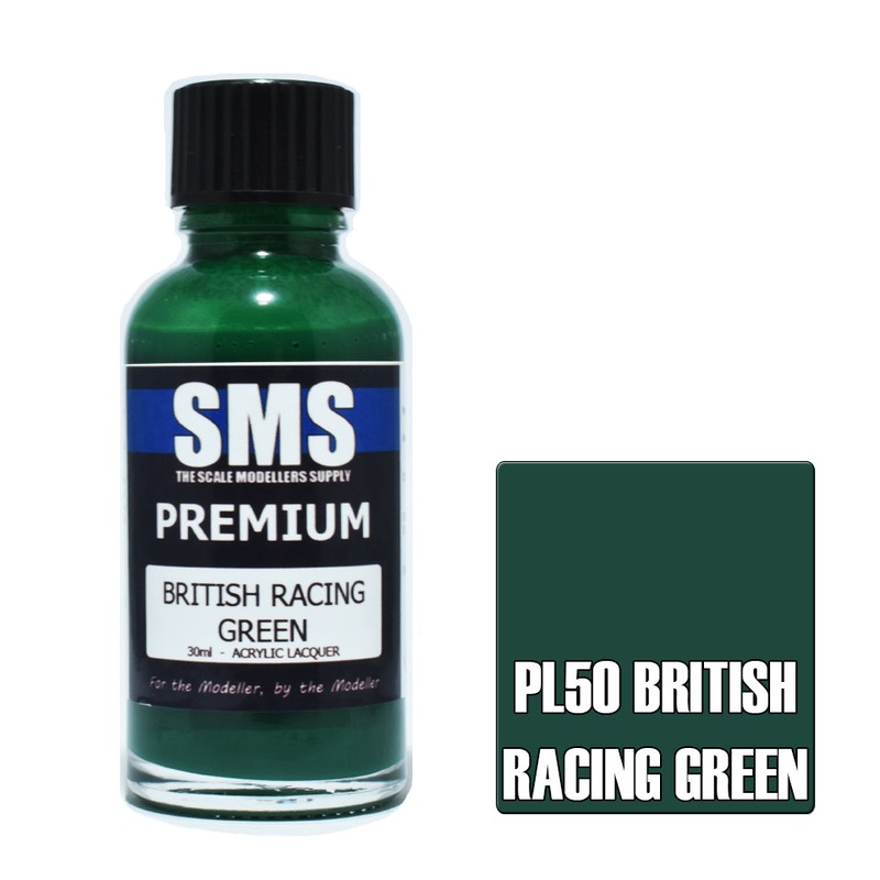 SMS Premium Lacquer – PL50 British Racing Green