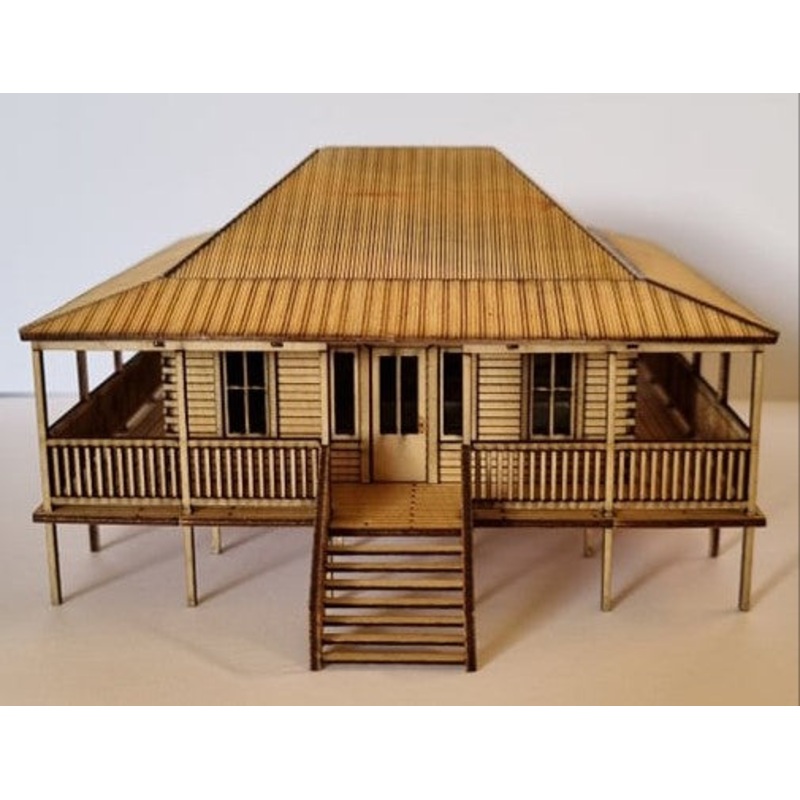 Trackside Models – The Queenslander – HO