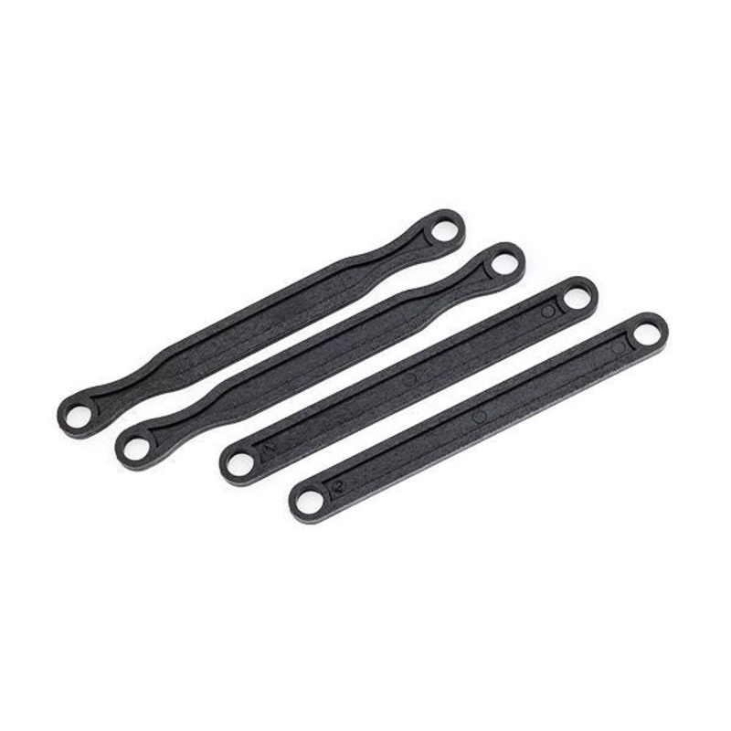 Traxxas Non Adjustable Camber Links (4) – TRA6748-BLK