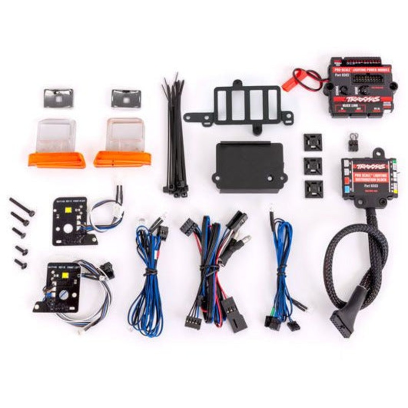 Traxxas Pro Scale LED Light Set TRX-4 Bronco (’79) or Ford F-150