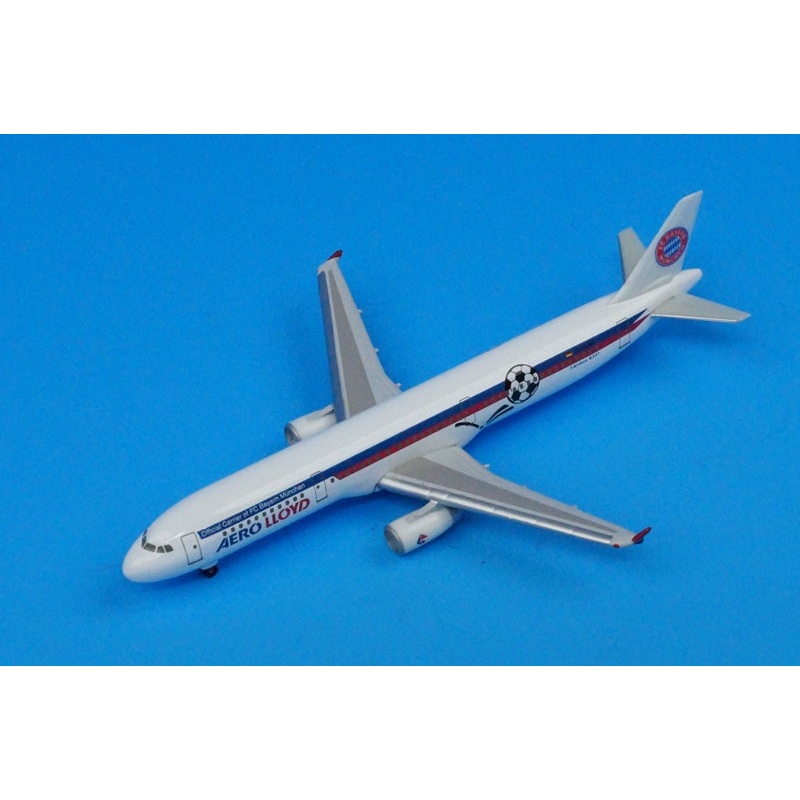 1:500 A321 Aerolloyd FC Bayern Munich 508780 Herpa