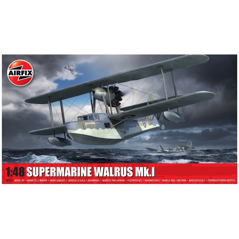 Airfix Supermarine Walrus Mk.l