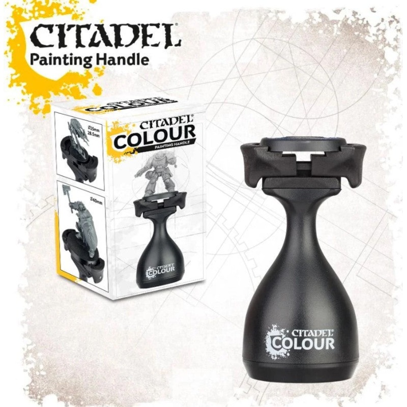 Citadel Painting Handle (2020)