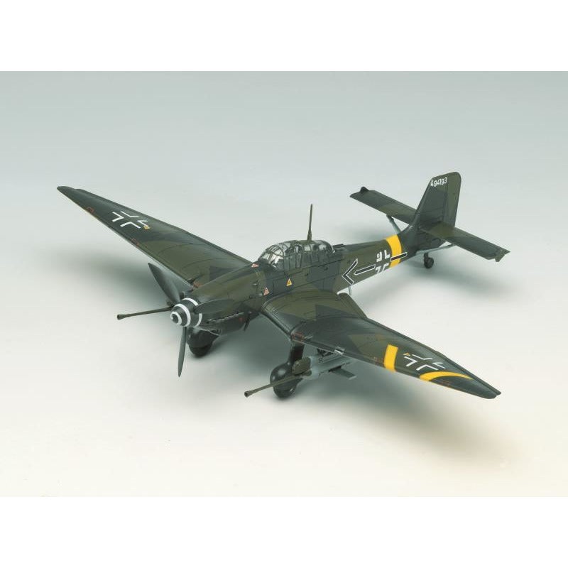 JU87G-2 Stuka Kanonen Vogel 1/72 #12404 by Academy