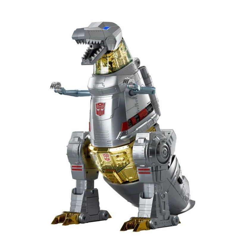 Robosen Transformers Flagship Grimlock English Version