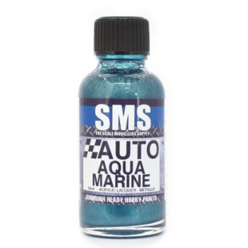 SMS Auto Colour PA09 Aqua Marine