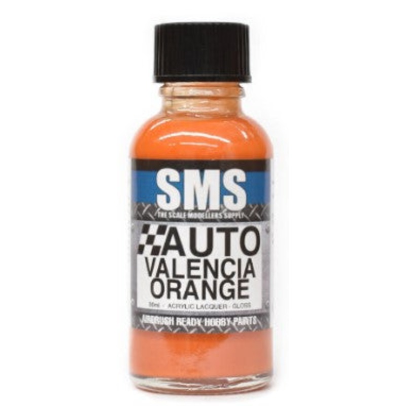 SMS Auto Colour PA47 Valencia Orange