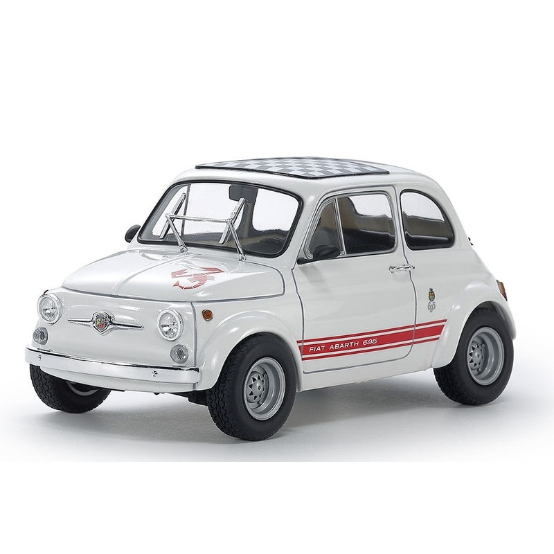 Tamiya Fiat Abarth 695SS