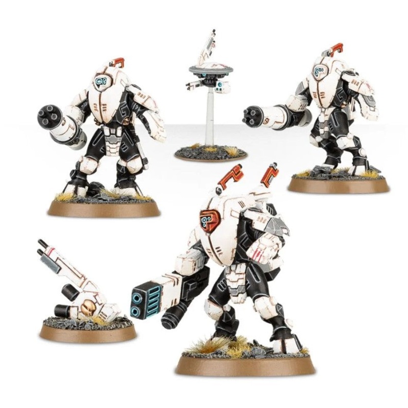 Tau Empire Stealth Battlesuits