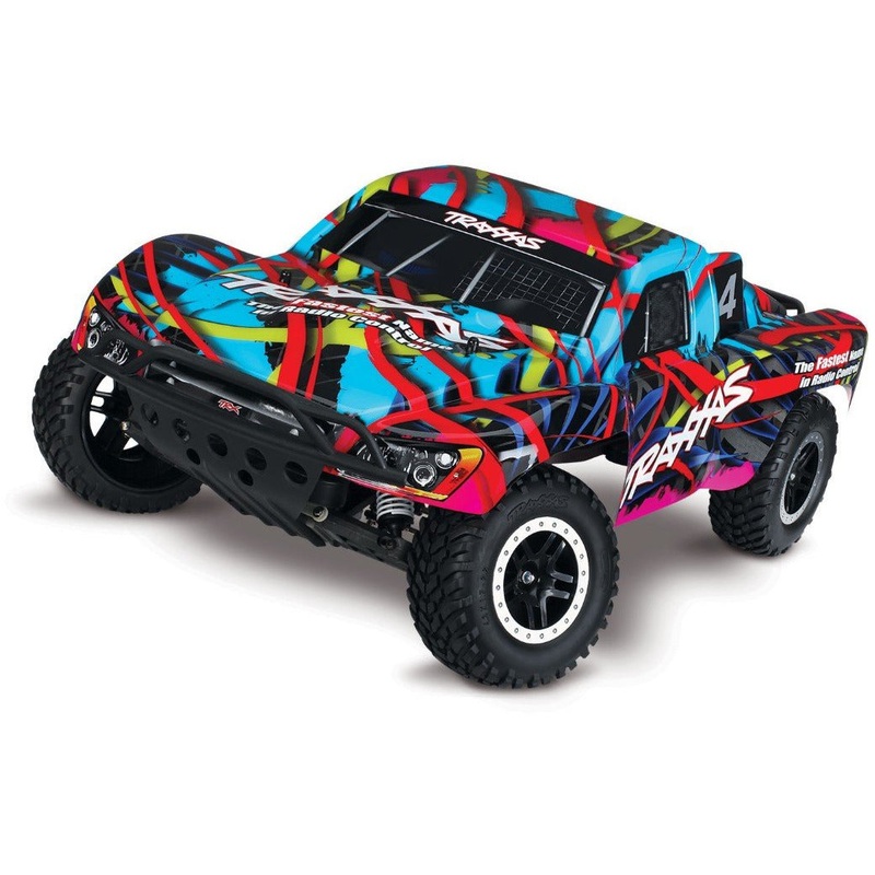Traxxas Slash RTR 1/10 2WD Brushed with Battery & Charger – Hawaiian