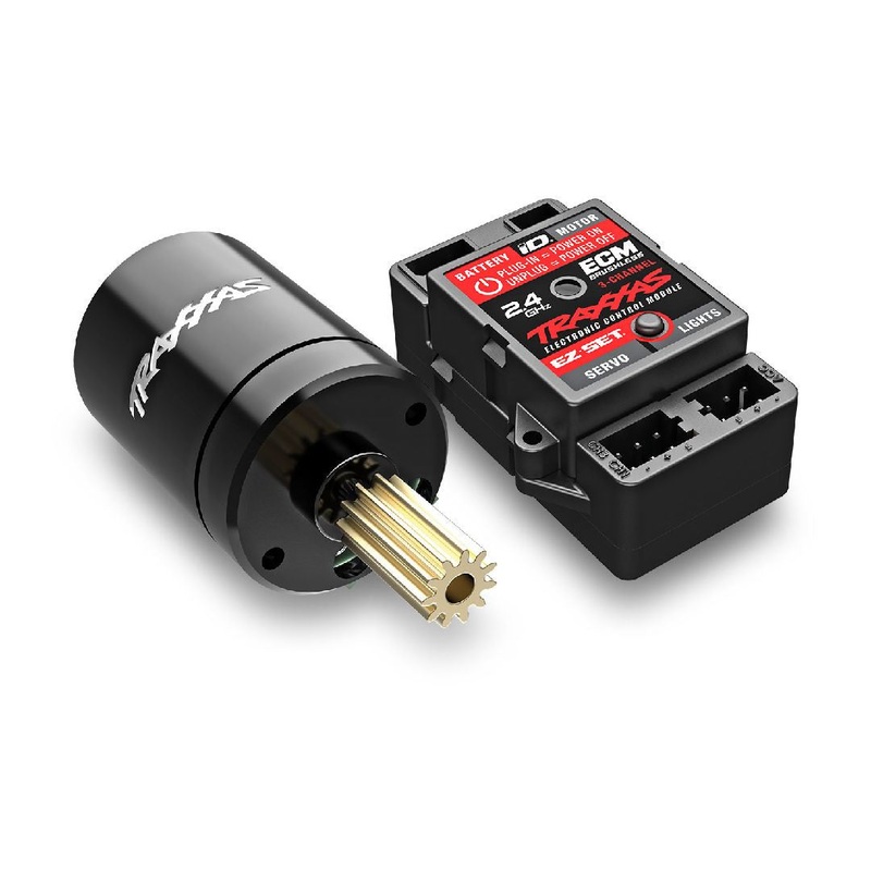Traxxas TRX-4M Waterproof Brushless FOC Power System Combo (3350Kv) – TRA6250