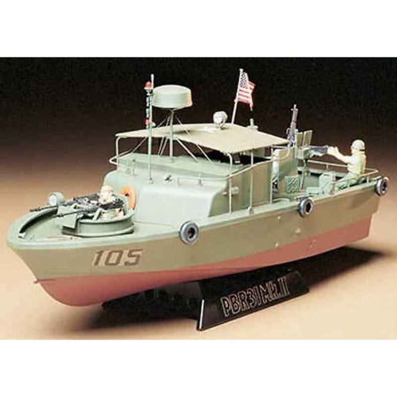 US Navy PBR31Mk. II Pibber 1/35 Model Ship Kit #35150  by Tamiya