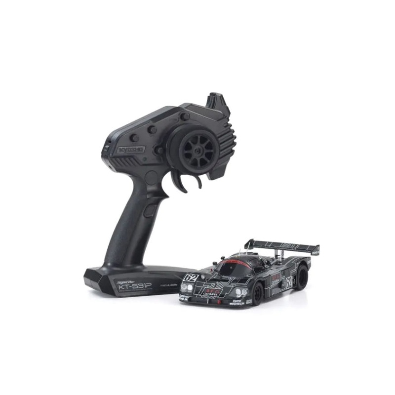 32353AG KYOSHO 1:10 MINI-Z RWD Series Readyset Sauber-Mercedes Gruppe-C-Rennsportwagen C9, Nr.62, LM 1988Radio Control