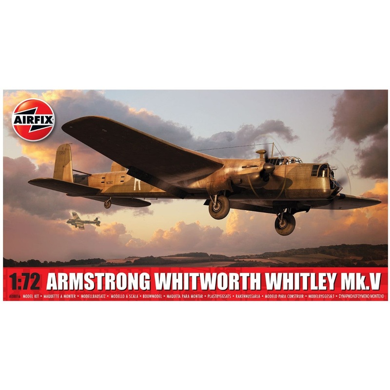 Airfix Armstrong Whitworth Whitley Mk.V