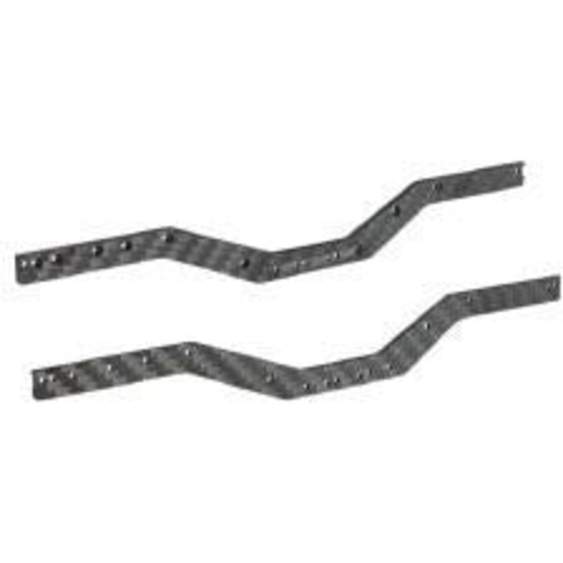 APS Carbon Graphite Chassis Frame for SCX24 Betty C10 JLU Deadbolt APS21052K