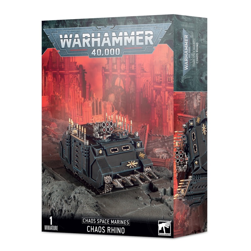 Chaos Space Marines Chaos Rhino