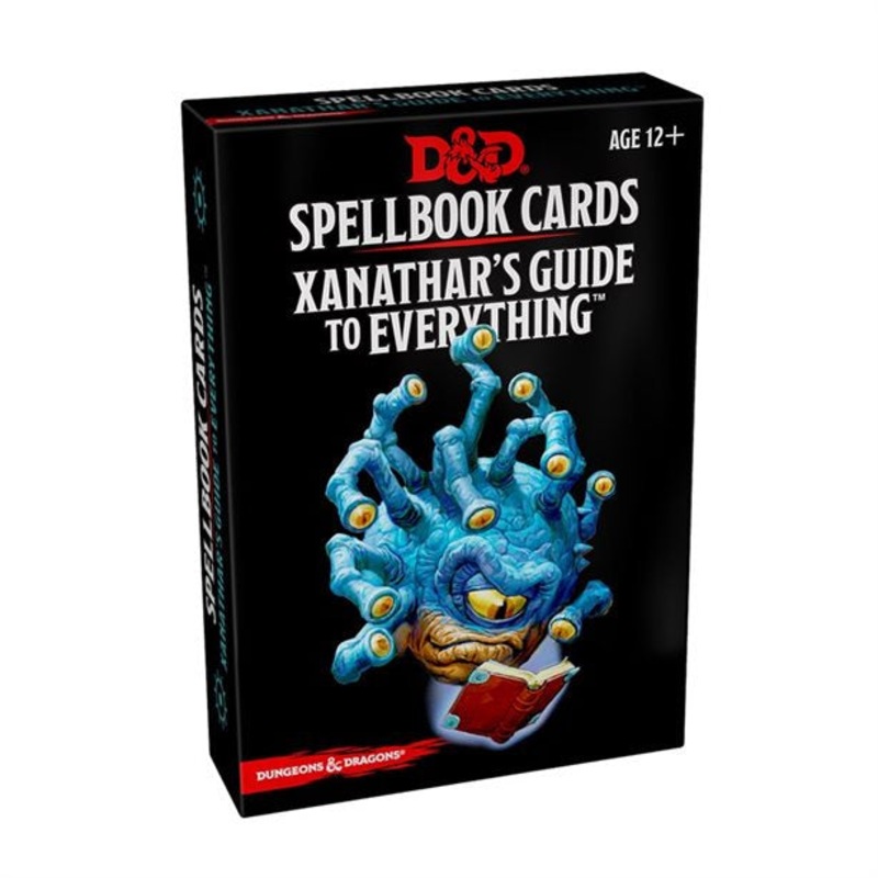 D&D Spell Cards: Xanathar’s Guide to Everything