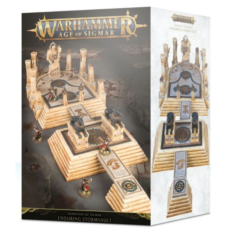 Dominion Of Sigmar Enduring Stormvault
