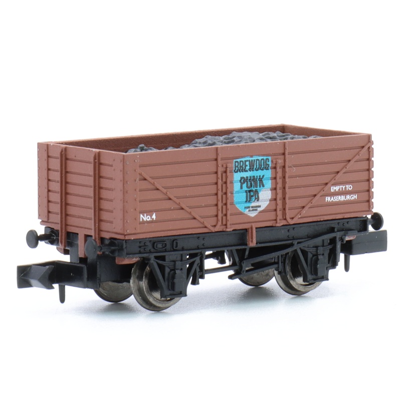 Open freight car 7 plank Brewdog Punk Ipa