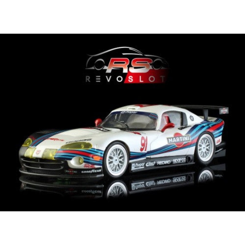 RevoSlot Dodge Viper GTS-R Team Martini – #91 White