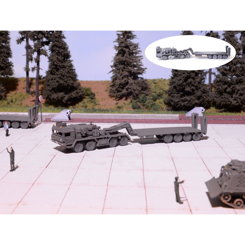 SLT 50 Elephant Truck – unpainted