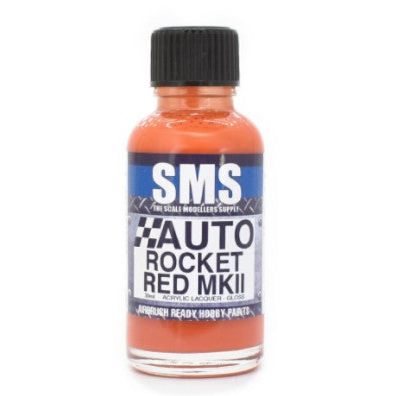 SMS Auto Colour PA13 Rocket Red MKII