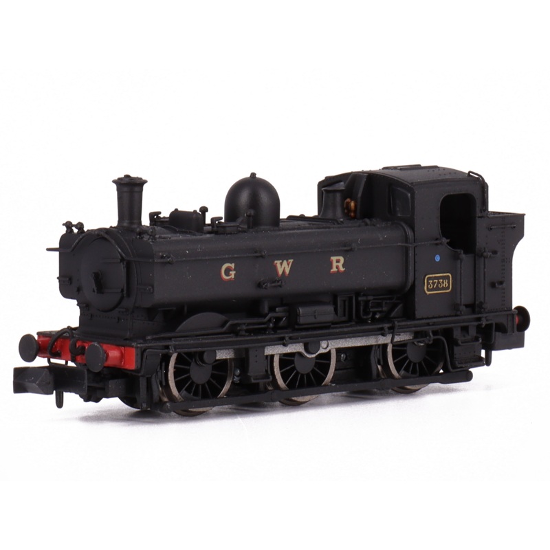 Steam locomotive 5700 class Pannier GWR 3738