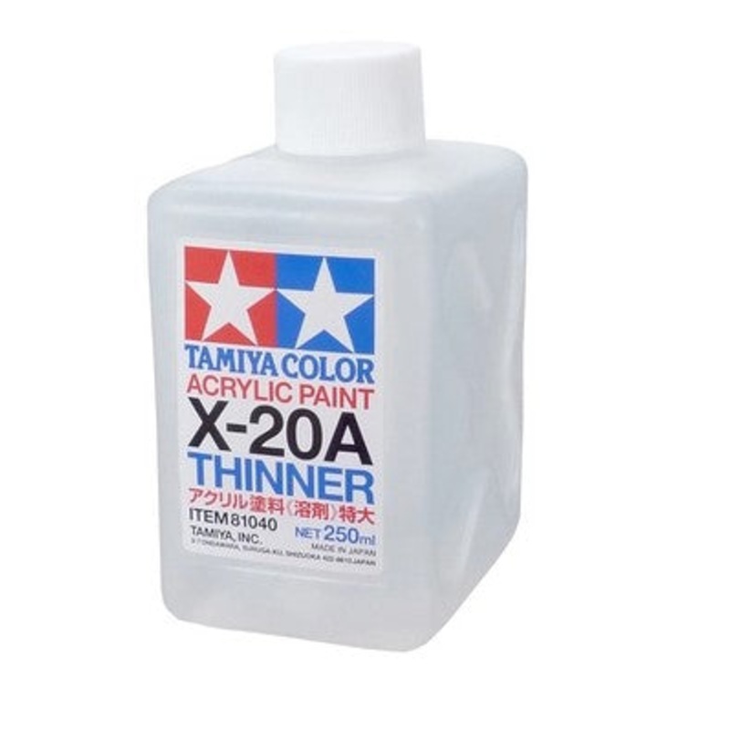 Tamiya X-20A Acrylic Thinner 250ml