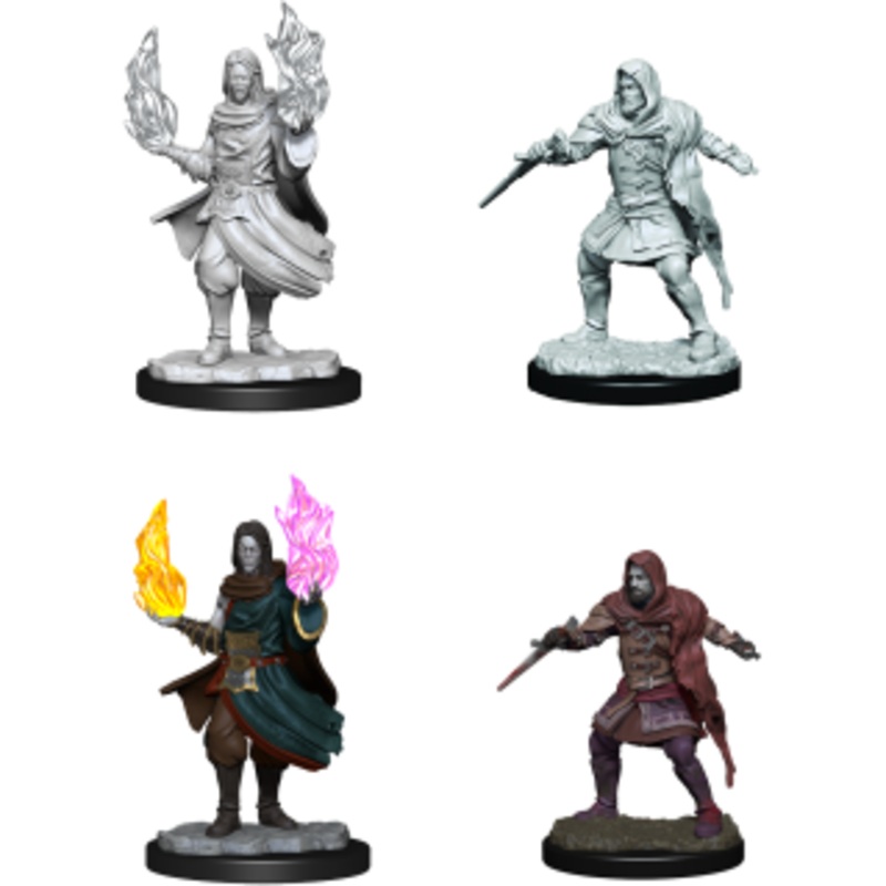 Critical Role Unpainted Mini – Hollow One Rogue/Sorcerer Male 90380