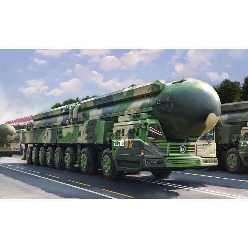 DF-41 ICBM 1/72 #82963 by Hobby Boss