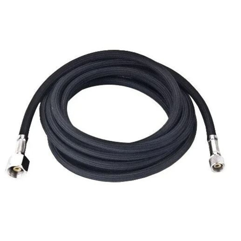 Hseng Braided Airhose 1/8 BSP Female – 1/4 BSP Male