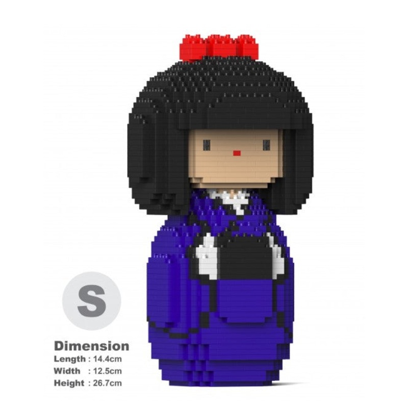 Jekca – Kokeshi Doll – Blue