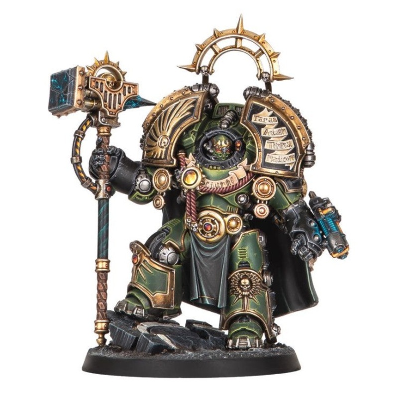 Legiones Astartes: Saturnine Praetor