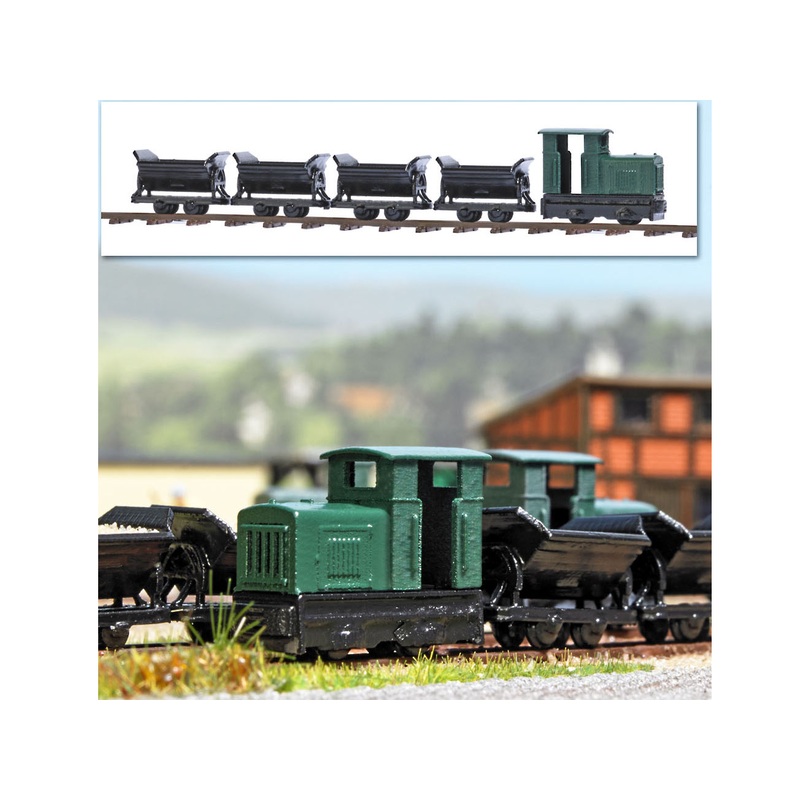 Light railway set