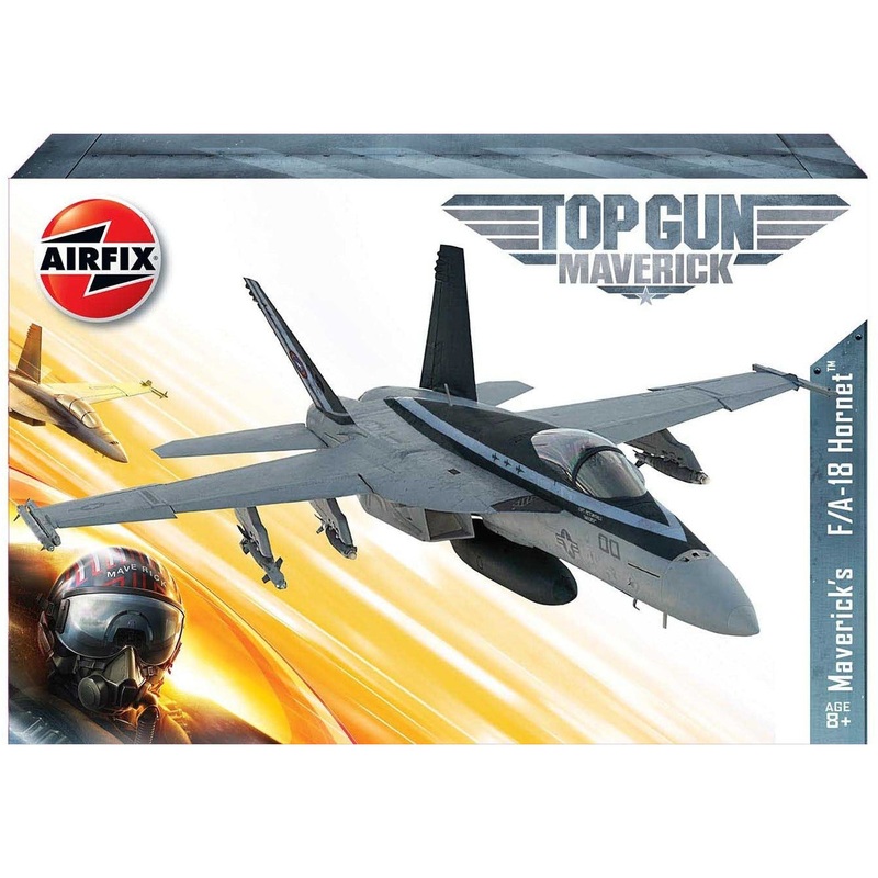 Maverick’s F/A-18 Hornet 1/72 from Top Gun #00504 by Airfix