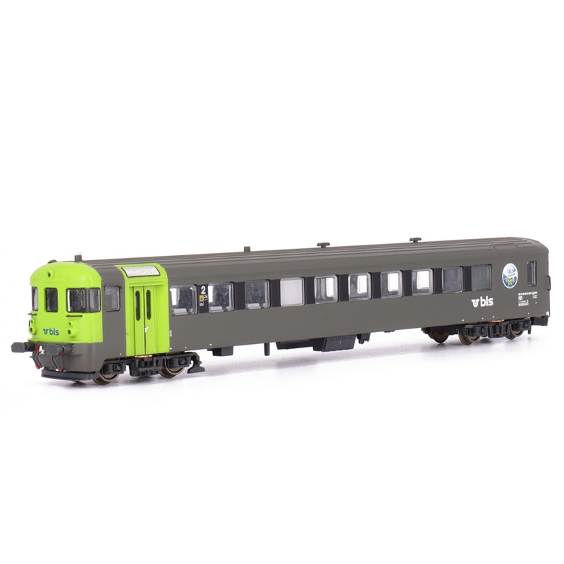 Passenger car car loading control car BDt BLS Ep.V-VI