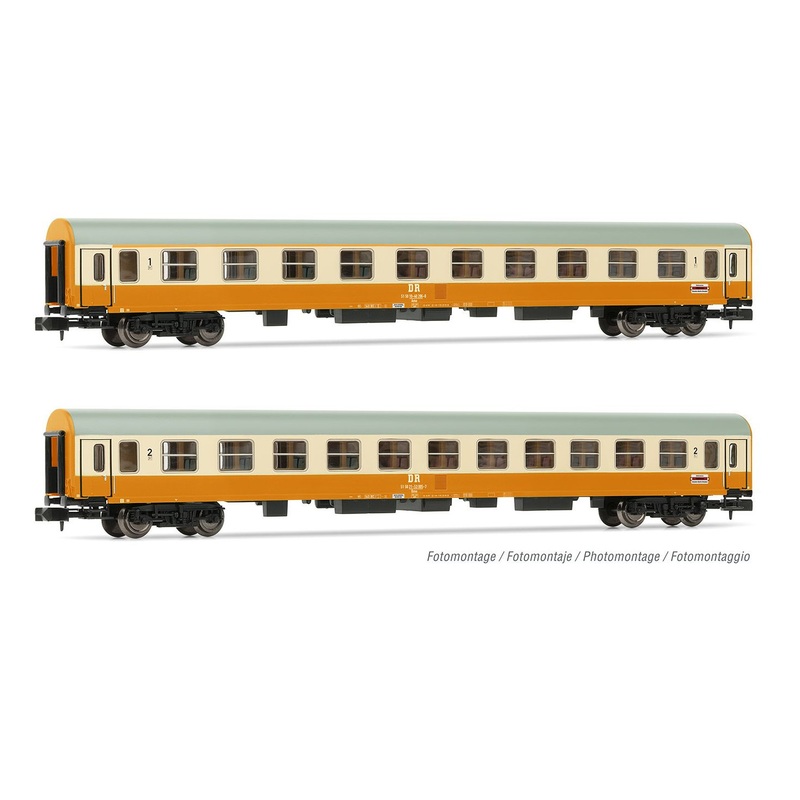Passenger Car Set City Express DR Ep.IV 2-part