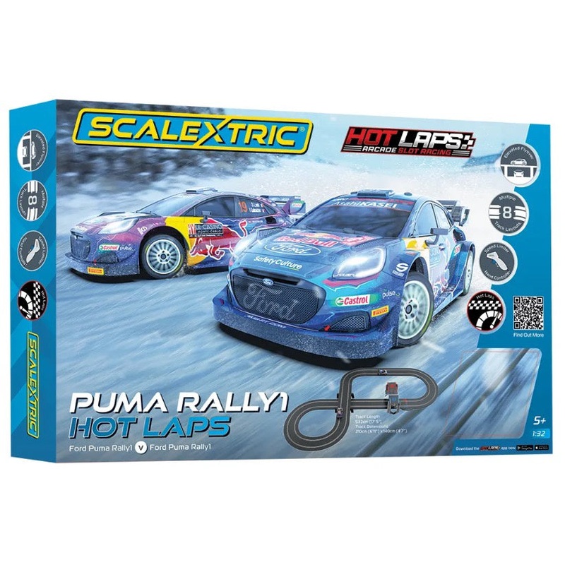 Puma Rally Hot Laps Race Set