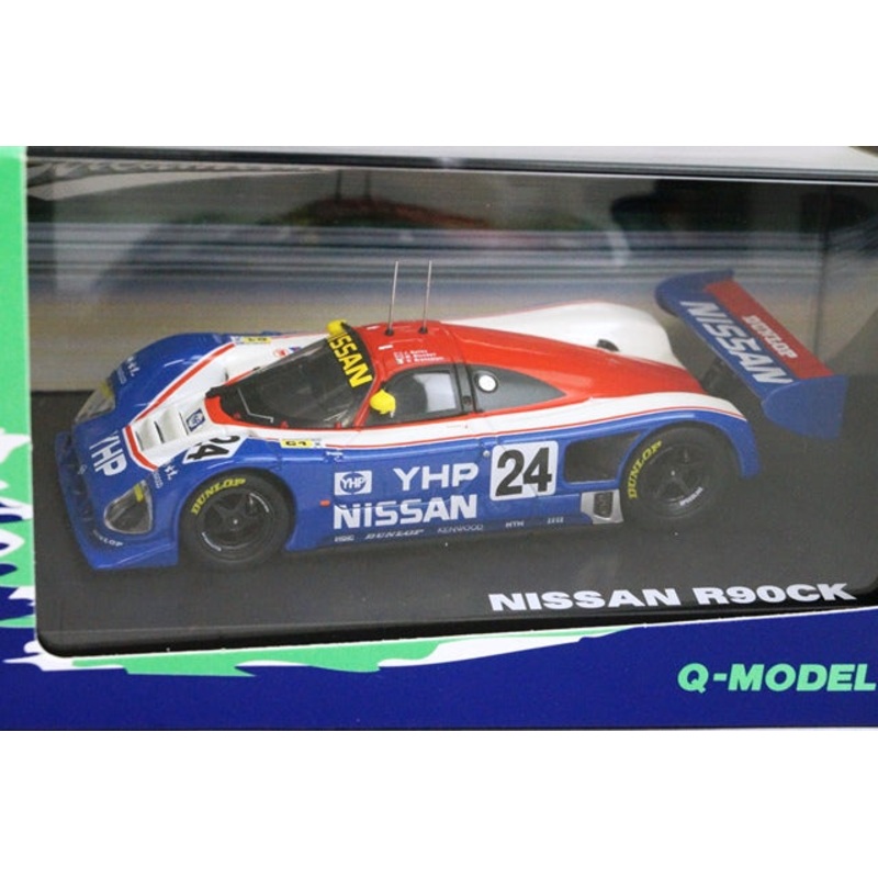 QMC-021 Q-MODEL 1:43 Nissan R90CK #24 LM 1990 model car