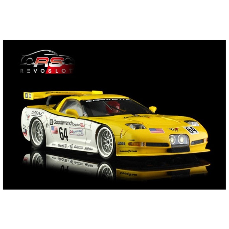 RevoSlot Corvette C5 Le Mans #64