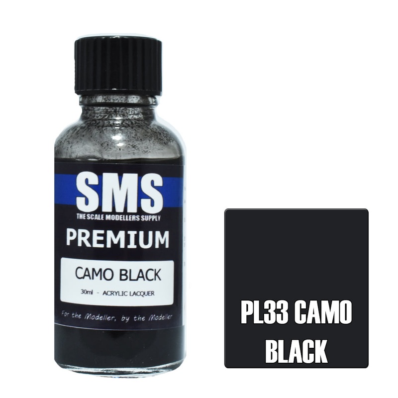 SMS Premium Lacquer – PL33 Camo Black