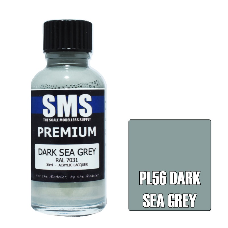 SMS Premium Lacquer – PL56 Deep Sea Grey