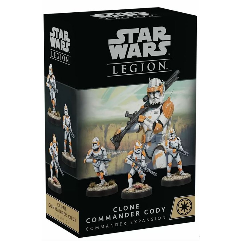 Star Wars Legion: Clone Commander Cody Expansion